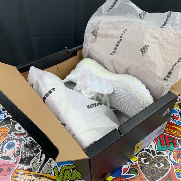 Adidas Ultraboost 20 Iridescent Glitter Women's Various Sizes - Picture 13 of 13